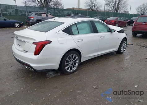2024 Cadillac Ct5 Premium Luxury z USA, uszkodzony, nr VIN 1G6DT5RK7R0128634
